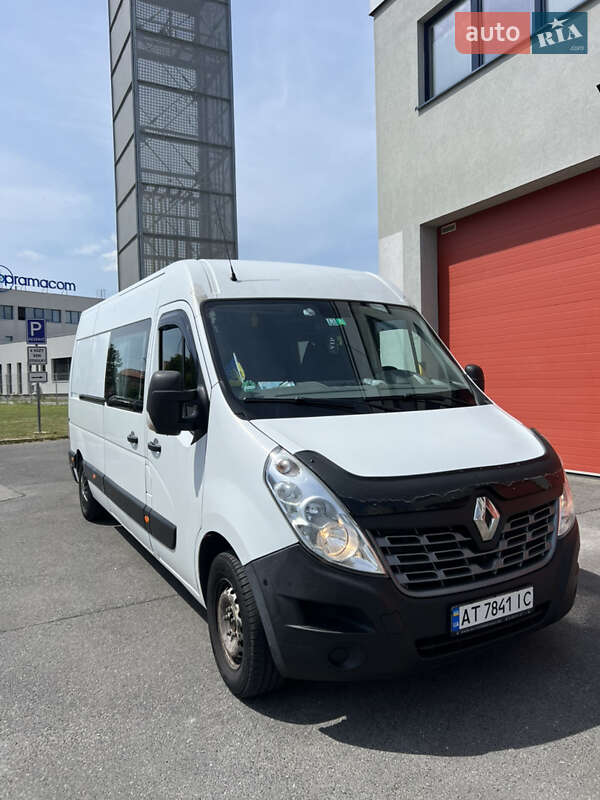 Мікроавтобус Renault Master 2016 в Долині