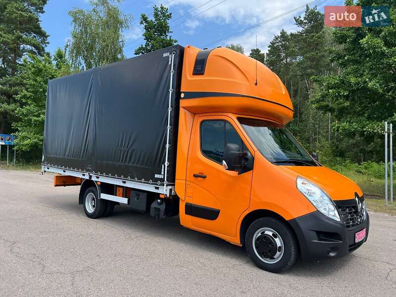 Renault Master 2019