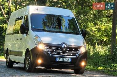 Грузопассажирский фургон Renault Master 2017 в 