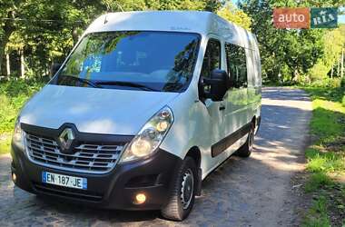 Грузопассажирский фургон Renault Master 2017 в 
