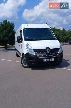 Грузовой фургон Renault Master 2018 в 