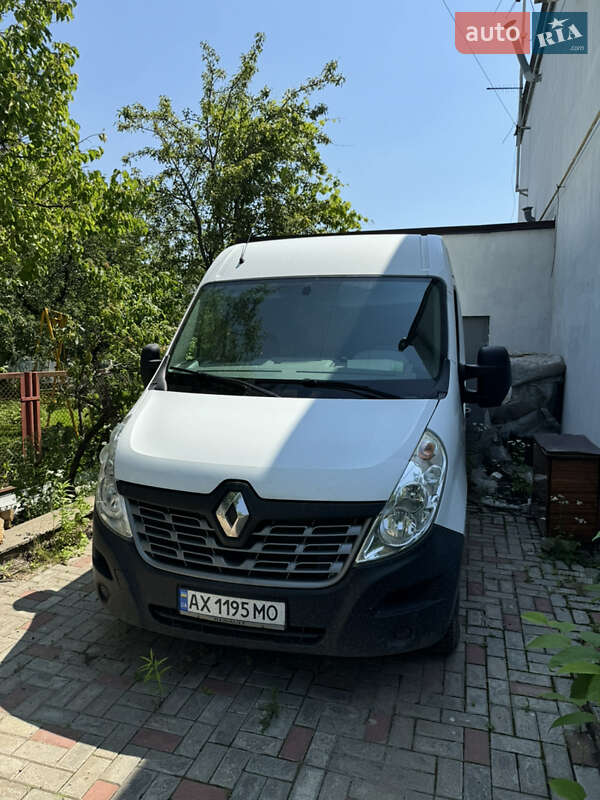 Renault Master 2017