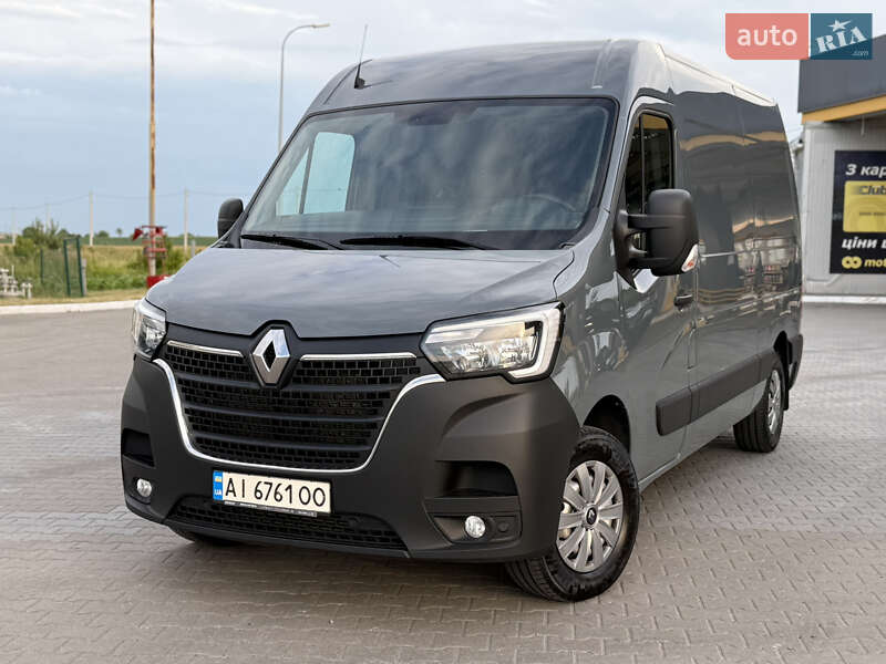 Renault Master 2021
