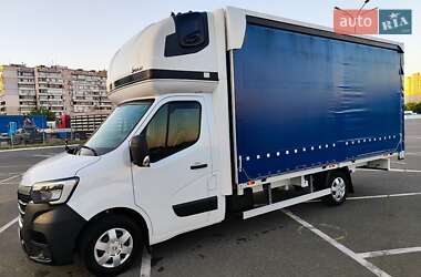 Тентованый Renault Master 2021 в Киеве