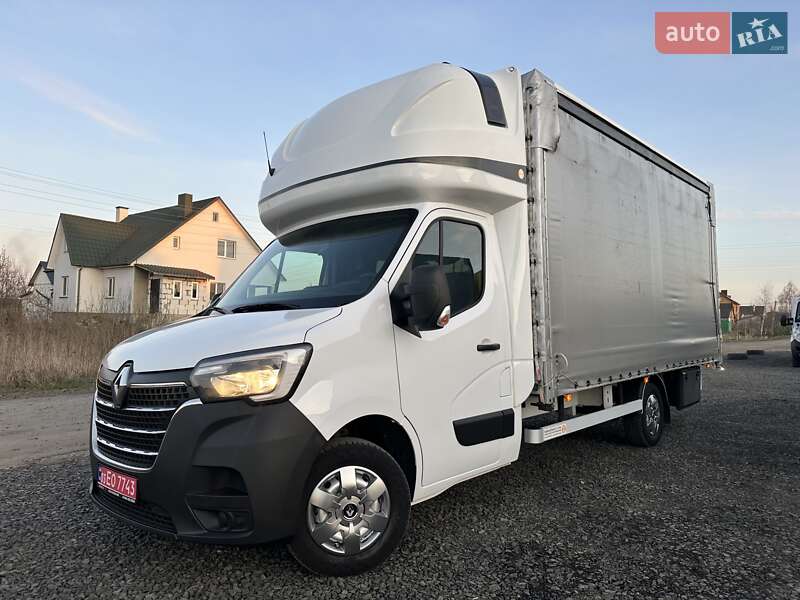 Renault Master 2020