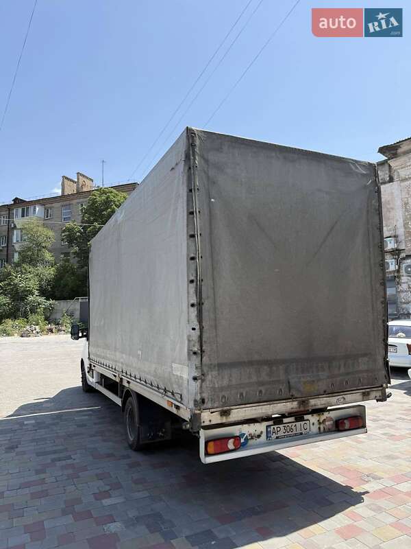 Тентований Renault Master 2016 в Запоріжжі