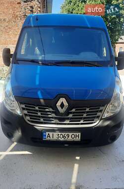 Вантажний фургон Renault Master 2017 в Шептицькому