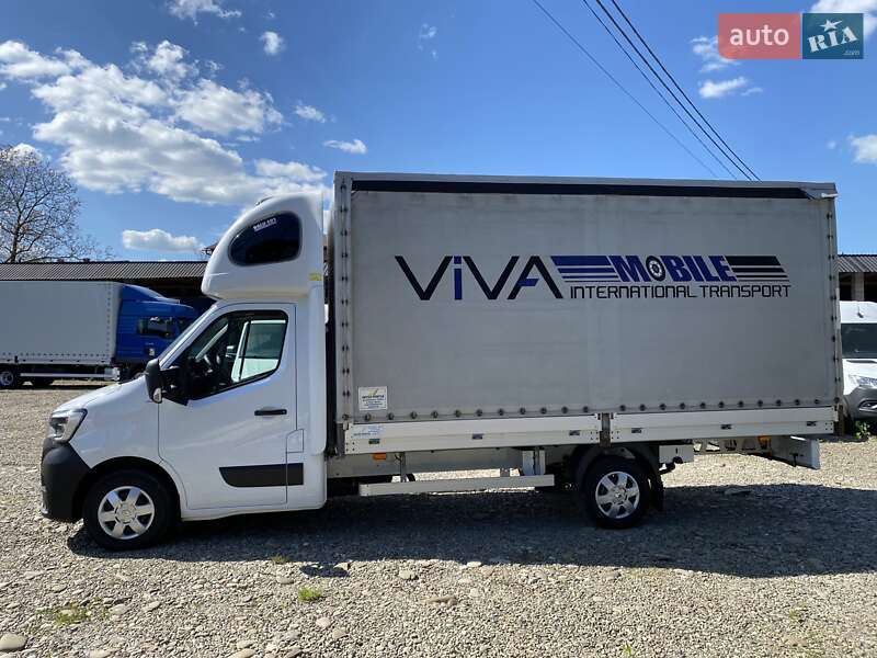 Тентований Renault Master 2021 в Хусті