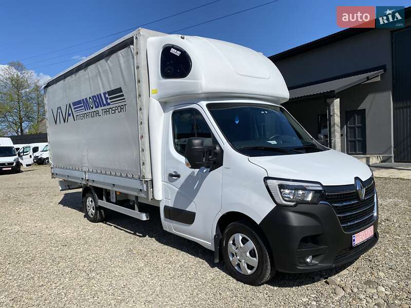 Тентований Renault Master 2021 в Хусті