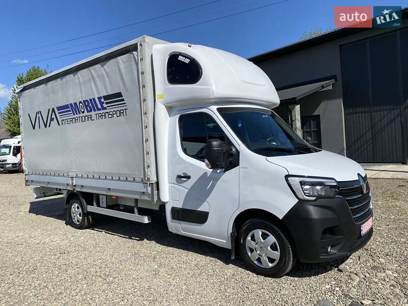 Тентований Renault Master 2021 в Хусті
