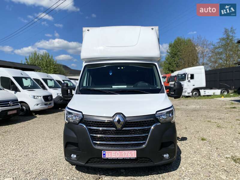 Тентований Renault Master 2021 в Хусті