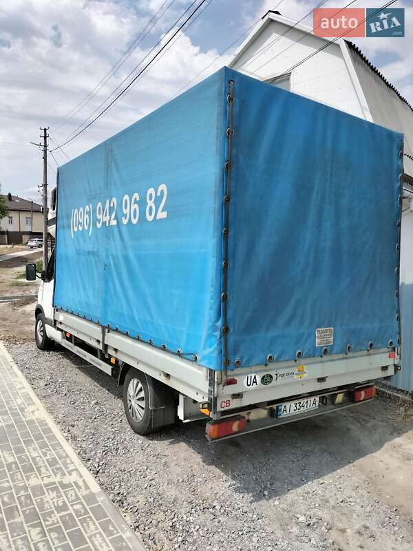 Тентованый Renault Master 2010 в Белой Церкви
