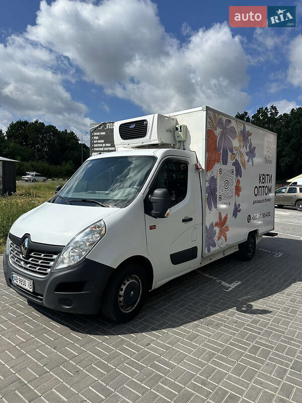 Renault Master 2016