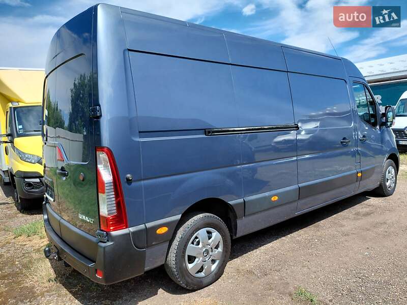 Грузовой фургон Renault Master 2016 в Ивано-Франковске
