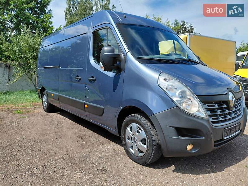 Грузовой фургон Renault Master 2016 в Ивано-Франковске