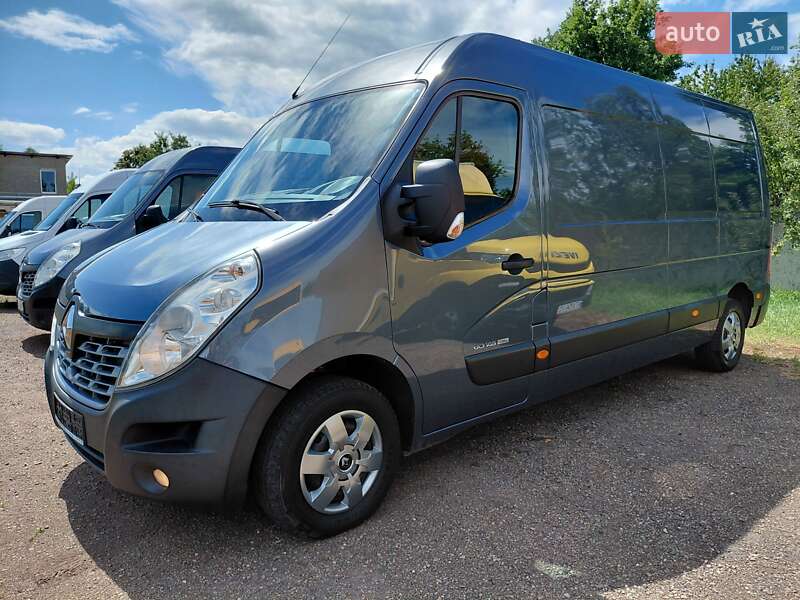 Грузовой фургон Renault Master 2016 в Ивано-Франковске