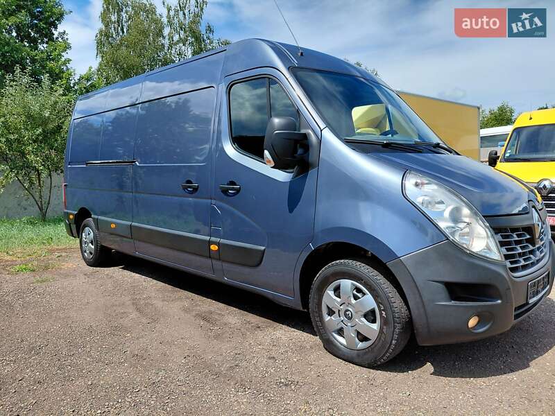 Грузовой фургон Renault Master 2016 в Ивано-Франковске