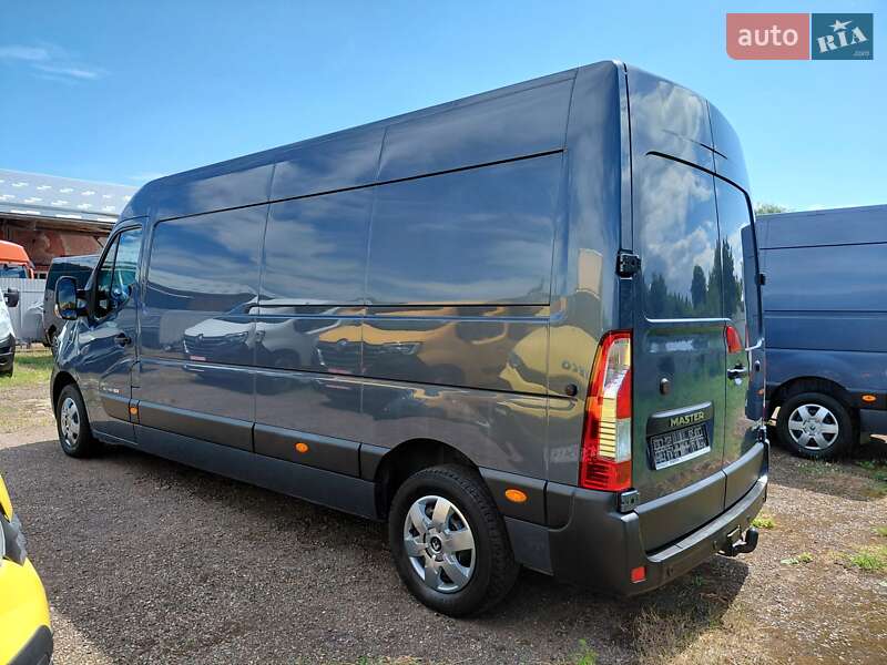 Грузовой фургон Renault Master 2016 в Ивано-Франковске
