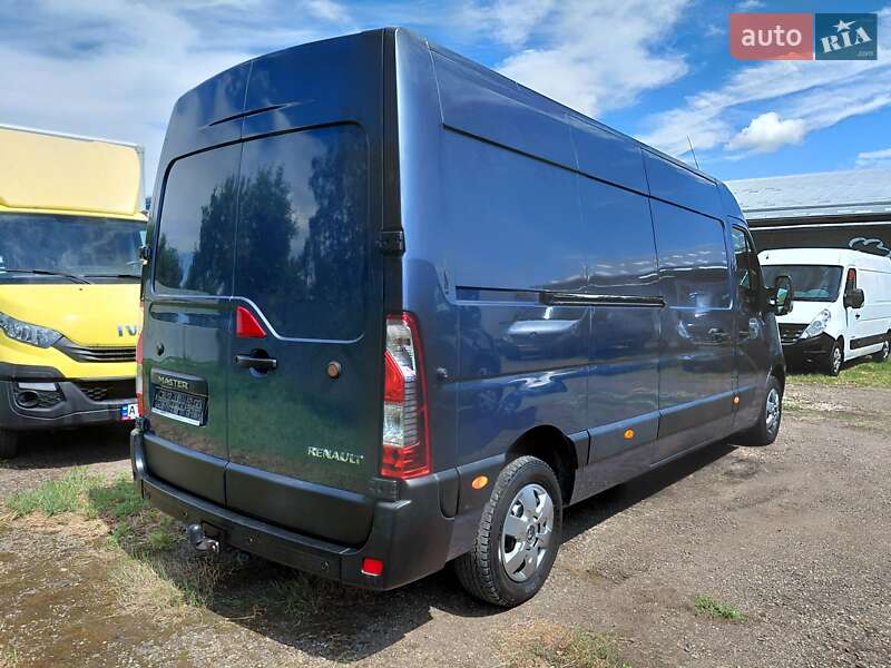 Грузовой фургон Renault Master 2016 в Ивано-Франковске