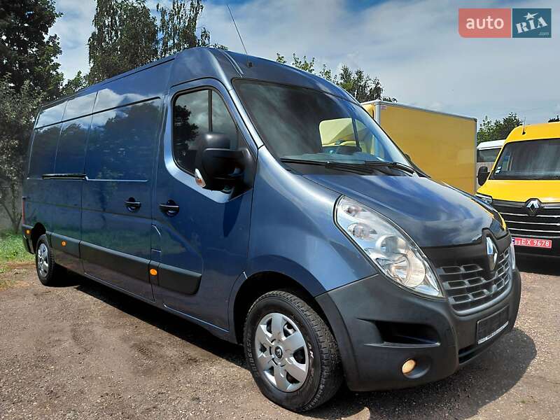Грузовой фургон Renault Master 2016 в Ивано-Франковске