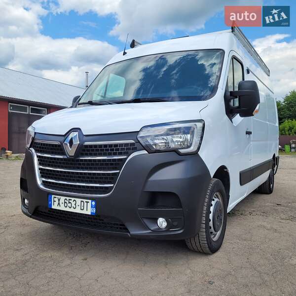 Грузовой фургон Renault Master 2021 в Луцке