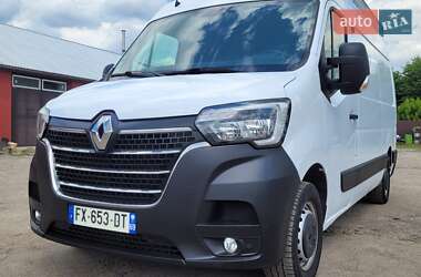 Грузовой фургон Renault Master 2021 в 