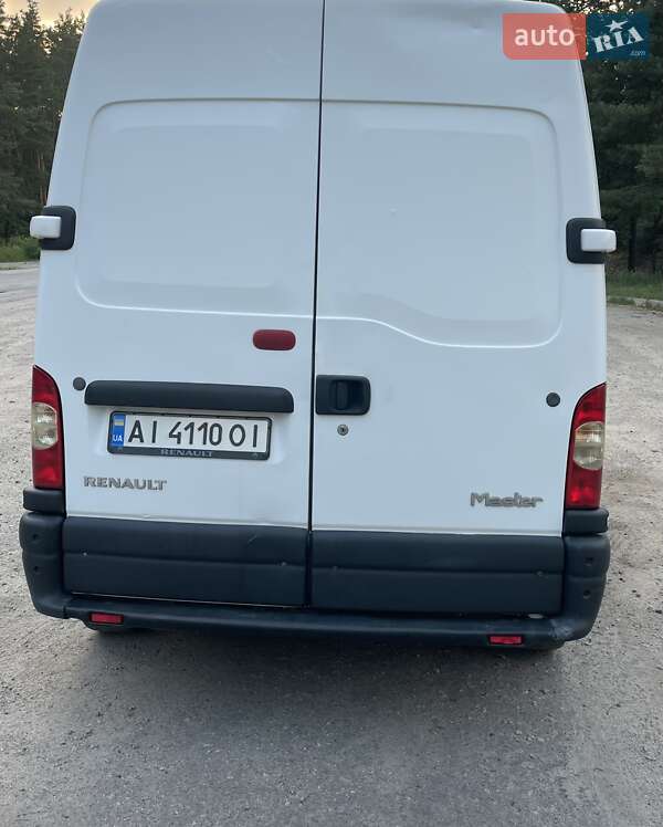 Грузовой фургон Renault Master 2007 в Тараще