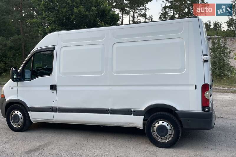 Грузовой фургон Renault Master 2007 в Тараще