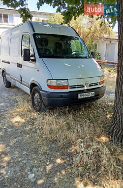 Грузовой фургон Renault Master 2001 в Одессе