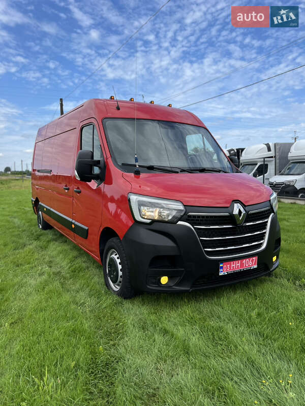 Renault Master 2021