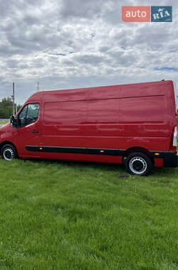 Вантажний фургон Renault Master 2021 в 
