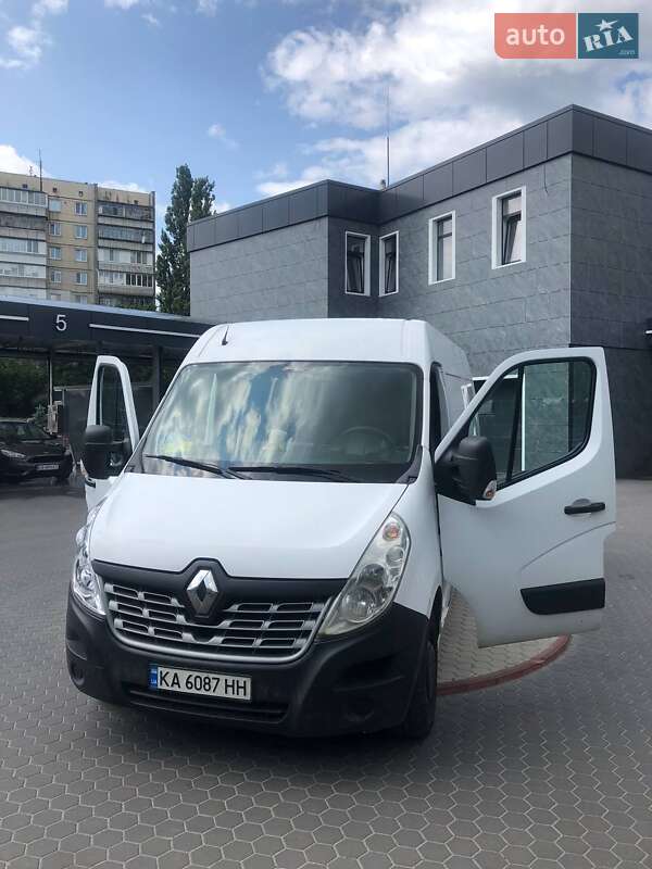 Renault Master 2018