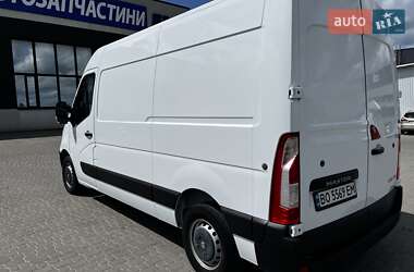 Грузовой фургон Renault Master 2018 в 