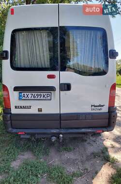 Микроавтобус Renault Master 2000 в 