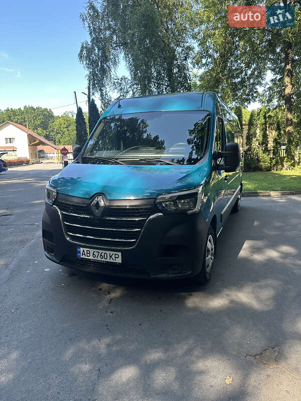 Renault Master 2021