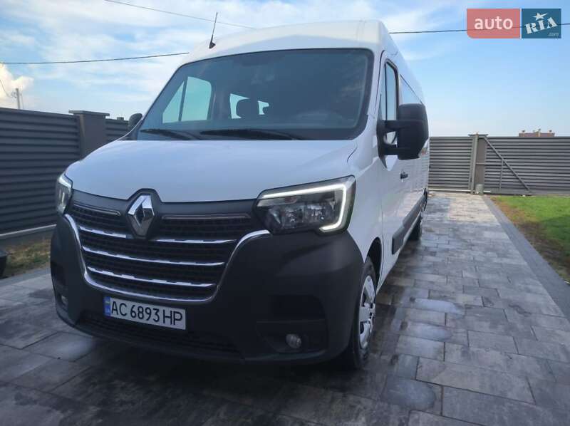 Микроавтобус Renault Master 2021 в Луцке