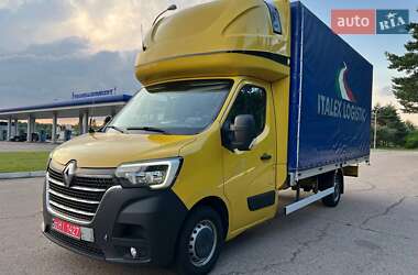 Тентованый Renault Master 2021 в Киеве