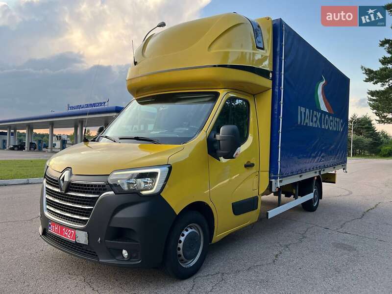 Тентованый Renault Master 2021 в Киеве