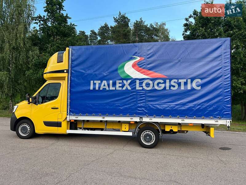 Тентованый Renault Master 2021 в Киеве