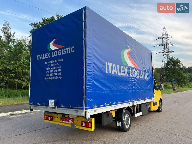 Тентованый Renault Master 2021 в Киеве