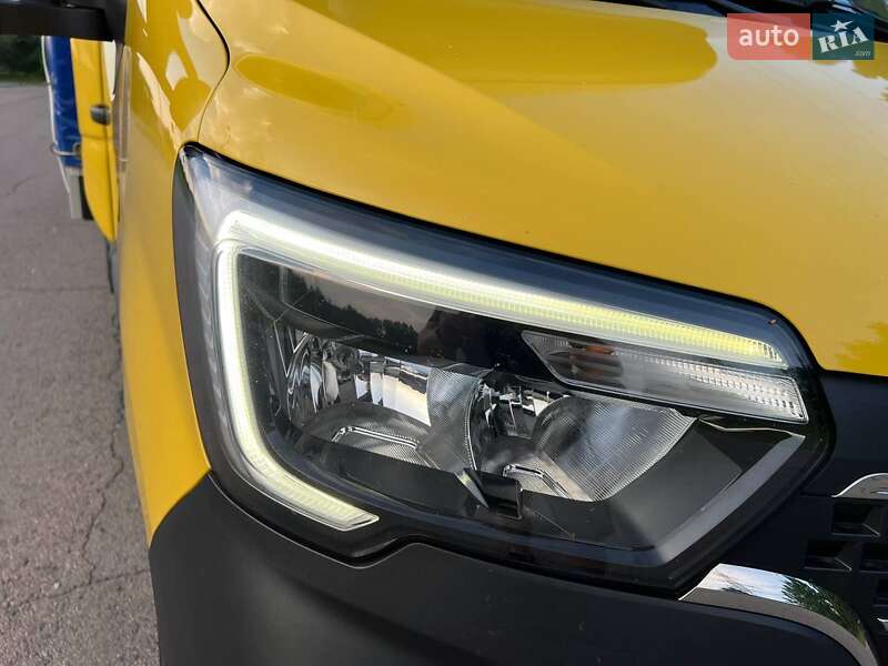 Тентованый Renault Master 2021 в Киеве