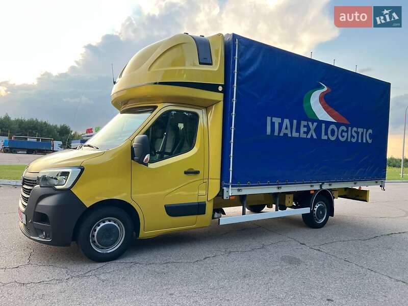 Тентованый Renault Master 2021 в Киеве