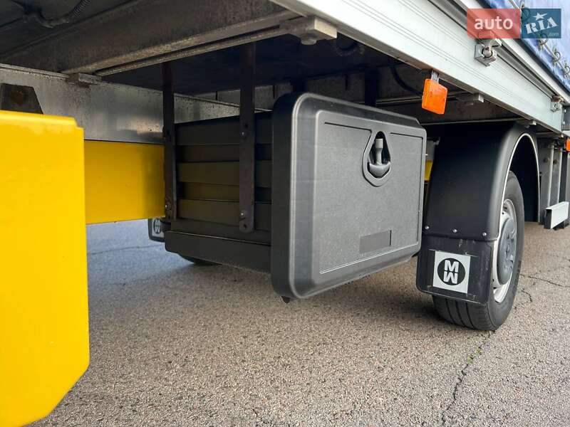 Тентованый Renault Master 2021 в Киеве