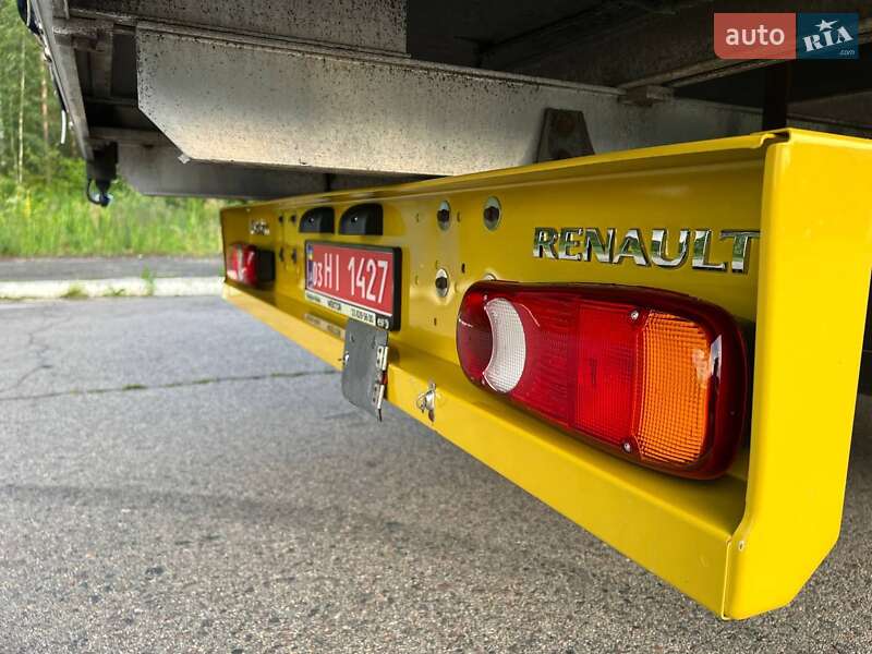 Тентованый Renault Master 2021 в Киеве