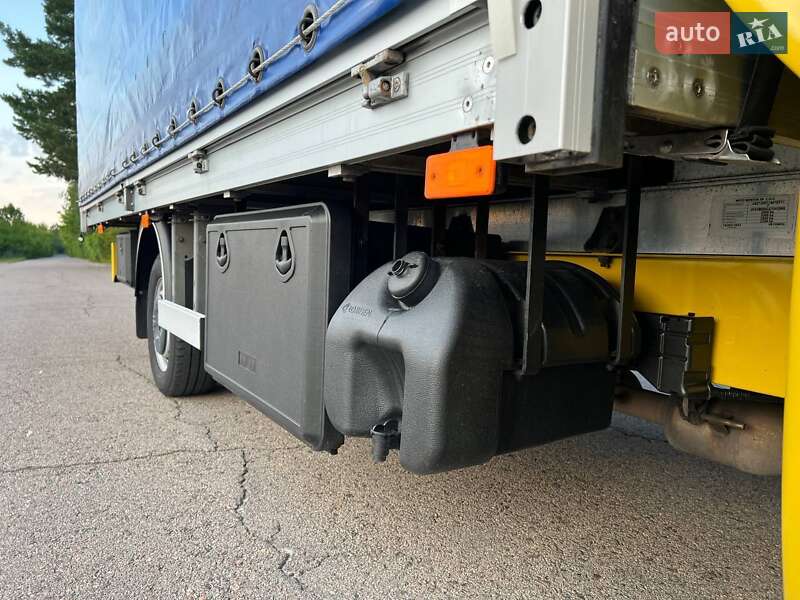 Тентованый Renault Master 2021 в Киеве
