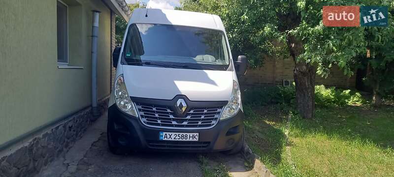 Грузовой фургон Renault Master 2015 в Харькове