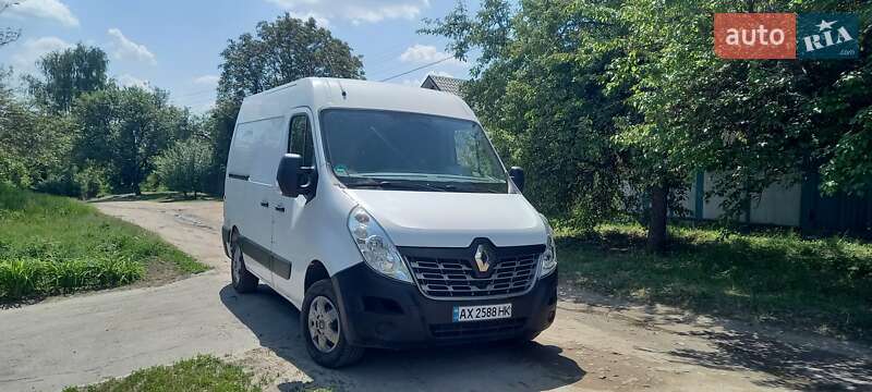 Грузовой фургон Renault Master 2015 в Харькове