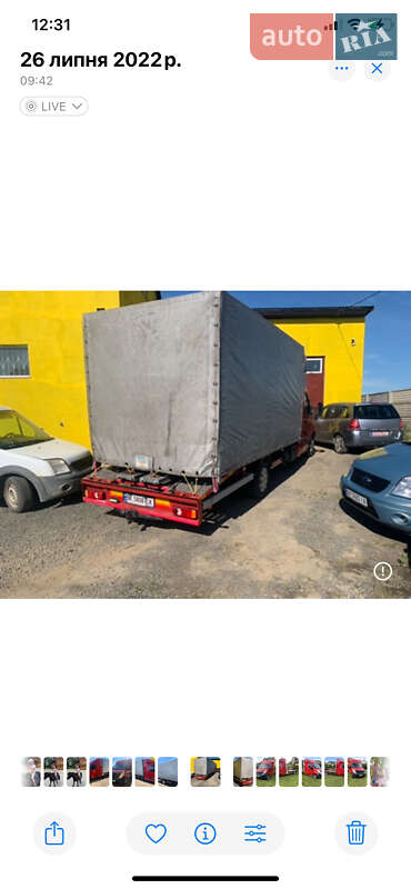 Тентованый Renault Master 2014 в Ровно