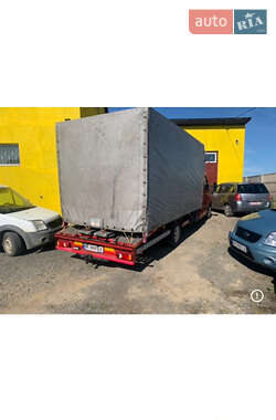 Тентованый Renault Master 2014 в 