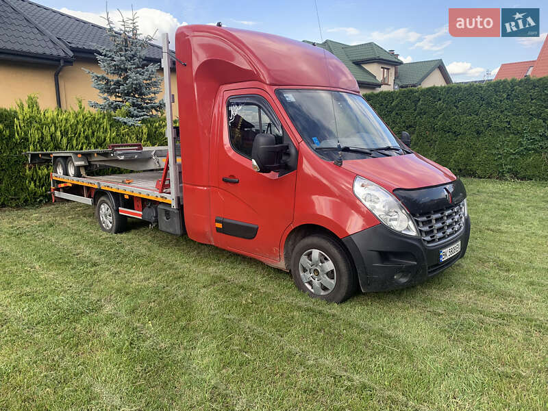 Renault Master 2014